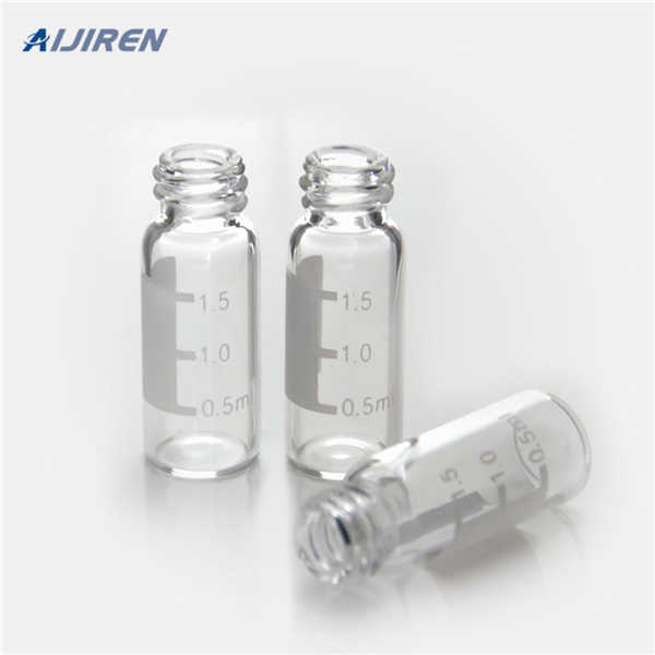 <h3>Certified analytical testing vials and hplc autosampler vials </h3>
