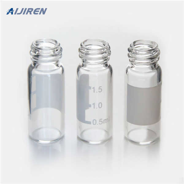 <h3>Certified analytical testing vials and hplc autosampler vials </h3>
